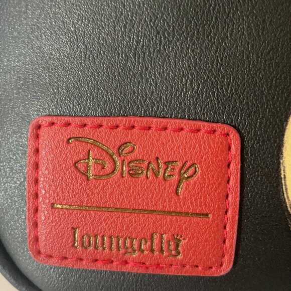 LOUNGEFLY DISNEY MICKEY MOUSE DIAGONAL POCKET MINI BACKPACK NEW EXCLUSIVE main image 5